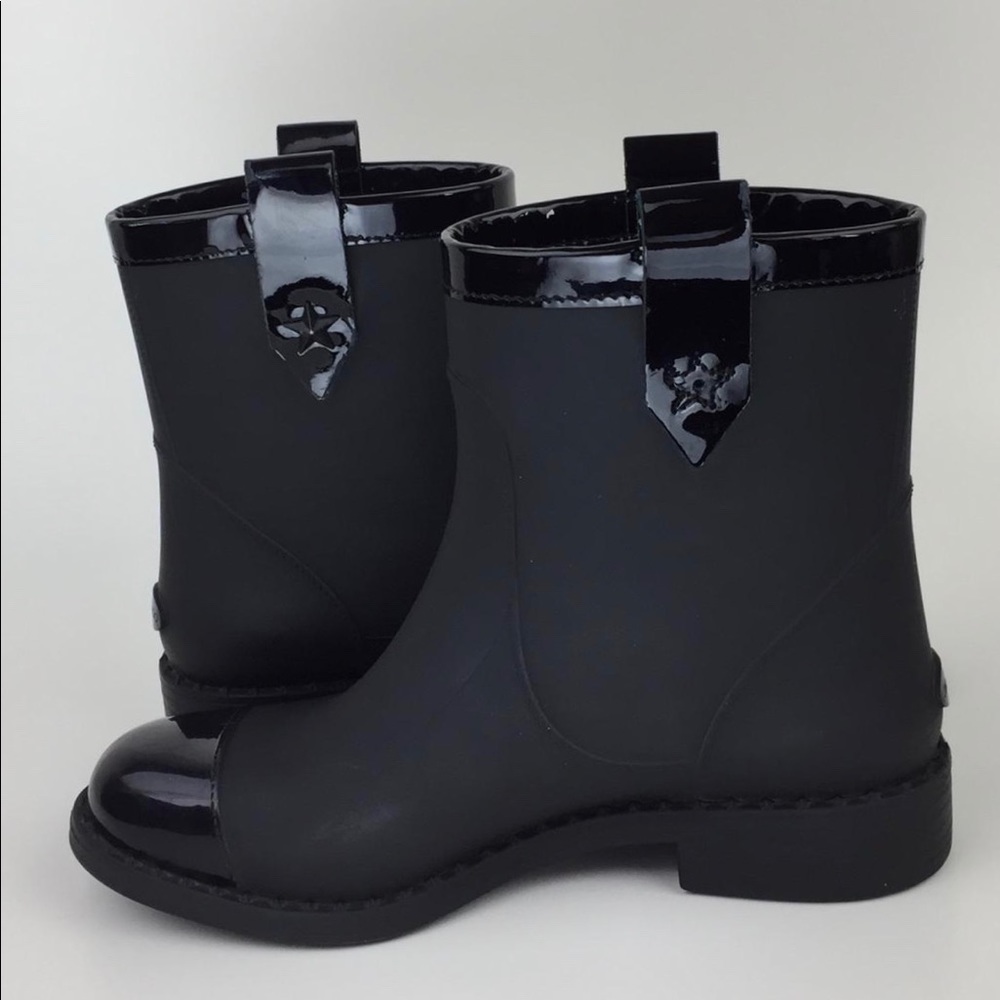 JIMMY CHOO Edie Rain Boot sz11&5 - Picture 6 of 8